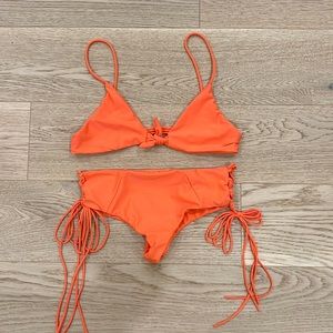 Aila Blue Bikini Set / Swim